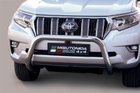 Frontbügel Edelstahl für Toyota Land Cruiser 150 ab 2018 76mm Bullbar