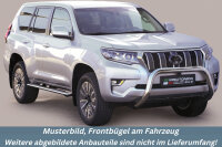 Frontbügel Edelstahl für Toyota Land Cruiser 150 J15 ab 2018 Ø76mm mit Gutachten