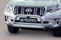 Frontbügel Edelstahl für Toyota Land Cruiser J15 150 ab 2018 63mm Bullbar