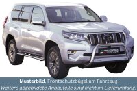 Frontbügel Edelstahl für Toyota Land Cruiser J15 150 ab 2018 Ø63mm mit Gutachten