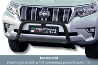 Frontbügel Edelstahl schwarz für Toyota Land Cruiser J15 150 ab 2018 Ø63mm mit Gutachten