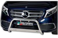 Frontbügel Edelstahl für Mercedes V Klasse W447 Bj. 2020- Ø63mm mit EG-Genehmigung