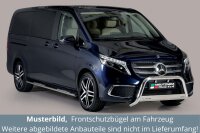 Frontbügel Edelstahl für Mercedes V Klasse W447...