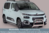 Frontbügel Edelstahl für Citroen Berlingo 2018-...