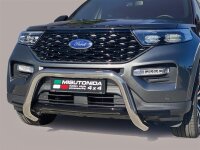 Frontbügel Edelstahl für Ford Explorer ab Bj.2019- Ø76mm Frontschutzbügel