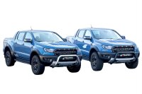 Frontbügel Edelstahl für Ford Raptor 2019- 76mm Frontschutzbügel