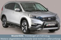 Frontbügel Edelstahl schwarz für Honda CR-V...