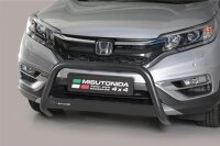 Frontbügel Edelstahl schwarz für Honda CR-V...