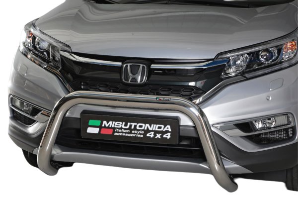 Frontbügel Edelstahl für Honda CR-V 2016 - 2018 76mm mit ABE Frontschutzbügel