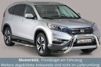 Frontbügel Edelstahl für Honda CR-V 2016 - 2018 76mm mit ABE Frontschutzbügel