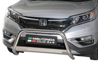 Frontbügel Edelstahl für Honda CR-V 2016 - 2018 63mm Frontschutzbügel