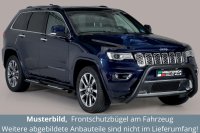 Frontbügel Edelstahl schwarz für Jeep Grand...