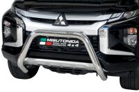 Frontbügel Edelstahl für Mitsubishi L200 2019-...