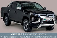 Frontbügel Edelstahl für Mitsubishi L200 2019-...