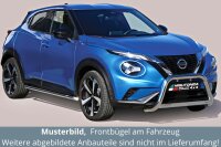 Frontbügel Edelstahl für Nissan Juke 2020 -...