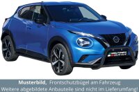 Frontbügel Edelstahl schwarz für Nissan Juke...