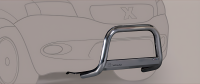 Frontbügel Edelstahl für Opel Vivaro 2019 - 63mm Frontschutzbügel Bullbar