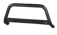 Frontbügel Edelstahl schwarz für Opel Zafira Life 2020 - 63mm Frontschutzbügel
