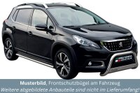 Frontbügel Edelstahl für Peugeot 2008 2016-2019...