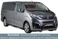 Frontbügel Edelstahl schwarz für Peugeot Expert...