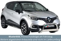 Frontbügel Edelstahl für Renault Captur 2018 -...