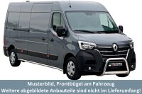Frontbügel Edelstahl für Renault Master 2019 -...