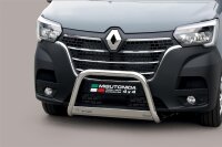 Frontbügel Edelstahl für Renault Master 2019 - 63mm Frontschutzbügel Bullbar