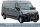 Frontbügel Edelstahl schwarz für Renault Master 2019 - 63mm
