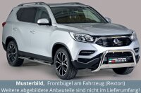 Frontbügel Edelstahl für Ssangyong Rexton Musso...