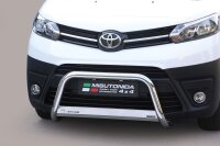 Frontbügel Edelstahl für Toyota Proace Verso 2016- 63mm Frontschutzbügel