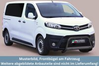 Frontbügel Edelstahl schwarz für Toyota Proace...