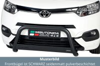 Frontbügel Edelstahl schwarz für Toyota Proace...