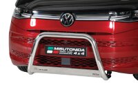 Frontbügel Edelstahl für VW T7 Multivan ab 2022 - 63mm Frontschutzbügel Rammschutz