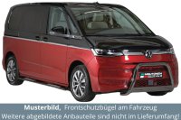 Frontbügel Edelstahl schwarz für VW T7 Multivan...