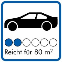 CLEANEXTREME Politur Kunststoff - Auto-Scheinwerfer - Cabrio-Heckfenster Set