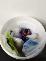 CLEANEXTREME Auto-Wasch-Set Base Matt Folie & Lack inkl. Wasch-Eimer mit Deckel