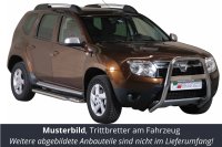 Trittbretter Schwellerrohre für DACIA Duster SD 2010...