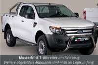 Trittbretter Schwellerrohre für FORD Ranger S.C. 2AB...