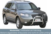 Trittbretter Schwellerrohre für HYUNDAI Santa Fe CM...