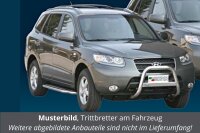 Trittbretter Schwellerrohre für HYUNDAI Santa Fe CM 2006-10 Edelstahl Ø50mm