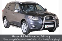 Trittbretter Schwellerrohre für HYUNDAI Santa Fe CM...