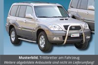 Trittbretter Schwellerrohre für HYUNDAI Terracan HP...