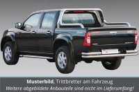 Trittbretter Schwellerrohre für ISUZU D-Max...