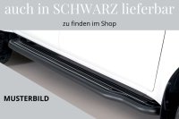 Trittbretter Schwellerrohre für ISUZU D-Max Doppelkabine 2007-12 Edelstahl Ø50mm