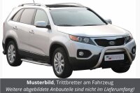 Trittbretter Schwellerrohre für KIA Sorento XM 2009-12 Edelstahl Ø50mm