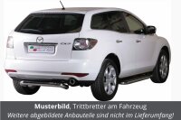 Trittbretter Schwellerrohre für MAZDA CX7 ER 2010> Facelift Edelstahl Ø50mm