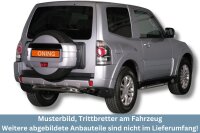 Trittbretter Schwellerrohre für MITSUBISHI Pajero...