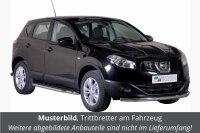 Trittbretter Schwellerrohre für NISSAN Qashqai J10...