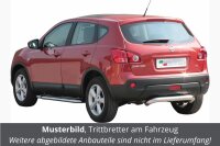 Trittbretter Schwellerrohre für NISSAN Qashqai J10...