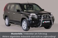 Trittbretter Schwellerrohre für NISSAN X-Trail T31 2011-14 Edelstahl Ø50mm